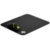 imageSteelSeries QcK Large Gaming Mousepad  Black  NonSlip Silicone Rubber Base  Peak Tracking and Stability  Optimized for Gaming Sensors  490 mm x 420 mm  FPS MOBAs RTS MMOBlack