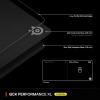 imageSteelSeries QcK XL Performance Control Gaming Mousepad  Extra Density for a Smooth Glide  LowProfile Edge Stitching  NonSlip Neoprene Rubber Base  1575 x 3443 inch  FPS MOBAs RTS MMO