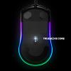 imageSteelSeries Rival 3 Gaming Mouse  8500 CPI TrueMove Core Optical Sensor  6 Programmable Buttons  Split Trigger Buttons  Brilliant Prism RGB Lighting Ergonomic Black