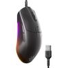 imageSteelSeries Rival 3 Gen 2 Gaming Mouse  8500 DPI TrueMove Core Optical Sensor  60 Million Click Durability  Low Latency  77g Lightweight  100 PTFE Feet  RGB  WhiteBlack