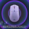 imageSteelSeries Rival 3 Gen 2 Gaming Mouse  8500 DPI TrueMove Core Optical Sensor  60 Million Click Durability  Low Latency  77g Lightweight  100 PTFE Feet  RGB  WhiteLavender