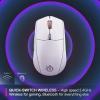 imageSteelSeries Rival 3 Gen 2 Gaming Mouse  8500 DPI TrueMove Core Optical Sensor  60 Million Click Durability  Low Latency  77g Lightweight  100 PTFE Feet  RGB  WhiteWhite