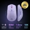 imageSteelSeries Rival 3 Gen 2 Gaming Mouse  8500 DPI TrueMove Core Optical Sensor  60 Million Click Durability  Low Latency  77g Lightweight  100 PTFE Feet  RGB  WhiteLavender