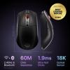 imageSteelSeries Rival 3 Gen 2 Gaming Mouse  8500 DPI TrueMove Core Optical Sensor  60 Million Click Durability  Low Latency  77g Lightweight  100 PTFE Feet  RGB  WhiteBlack