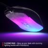 imageSteelSeries Rival 3 Gen 2 Gaming Mouse  8500 DPI TrueMove Core Optical Sensor  60 Million Click Durability  Low Latency  77g Lightweight  100 PTFE Feet  RGB  WhiteBlack