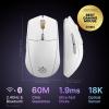 imageSteelSeries Rival 3 Gen 2 Gaming Mouse  8500 DPI TrueMove Core Optical Sensor  60 Million Click Durability  Low Latency  77g Lightweight  100 PTFE Feet  RGB  WhiteWhite