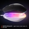 imageSteelSeries Rival 3 Gen 2 Gaming Mouse  8500 DPI TrueMove Core Optical Sensor  60 Million Click Durability  Low Latency  77g Lightweight  100 PTFE Feet  RGB  WhiteBlack