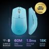 imageSteelSeries Rival 3 Gen 2 Gaming Mouse  8500 DPI TrueMove Core Optical Sensor  60 Million Click Durability  Low Latency  77g Lightweight  100 PTFE Feet  RGB  WhiteAqua