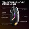 imageSteelSeries Rival 5 Gaming Mouse with PrismSync RGB Lighting and 9 Programmable Buttons  FPS MOBA MMO Battle Royale  18000 CPI TrueMove Air Optical Sensor  Black
