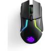 imageSteelSeries Rival 650 Quantum Wireless Gaming Mouse  Rapid Charging 12000 Cpi Dual Sensor 256 Weight Configs 8 Zone RGB Lighting