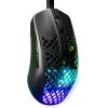 imageSteelSeries Aerox 3  Holey RGB Gaming Mouse  Ultralightweight Water Resistant Design  8500 DPI TrueMove Core Optical Sensor  OnyxOnyx