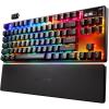 imageSteelSeries Apex Pro TKL Wireless HyperMagnetic Gaming Keyboard  Esports Tenkeyless  OLED Screen  Adjustable Actuation  PBT Keycaps  Bluetooth  24GHz  USBCPro TKL