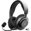 imageSteelSeries Arctis Nova 3P Wireless MultiPlatform Gaming Headset  Mobile App Control  40 HR Battery  Neodymium Magnetic Drivers  24GHzBluetooth  PS5 PS4 PC Switch Mobile  AquaBlack