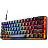 imageSteelSeries New Apex 9 Mini  HotSwap Optical Mini Keyboard  60 Compact Design  Optical Switches  RGB Customization  Aluminum Alloy Frame  Double Shot PBT KeycapApex 9 Mini 60
