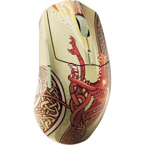 imageSteelSeries Aerox 3 Wireless  Holey RGB Gaming Mouse  Ultralightweight Water Resistant Design  18K DPI TrueMove Air Optical Sensor OnyxDragon Lore