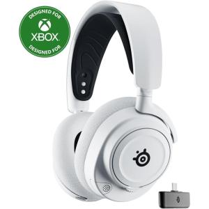 imageSteelSeries Arctis Nova 7X Wireless MultiPlatform Gaming Headset  Neodymium Magnetic Drivers  24GHzBluetooth  38Hr USBC Battery  AI Mic  Xbox Series XS PC PS5 Switch VR Mobile  WhiteWhite