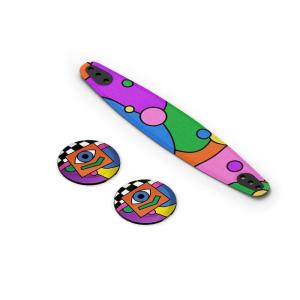 imageSteelSeries Arctis Nova Booster Pack  Limited Edition Artist Collaboration  Roma Bib  Gaming Headset Accessory  Nylon Headband  Customize with Unique Speaker Plates