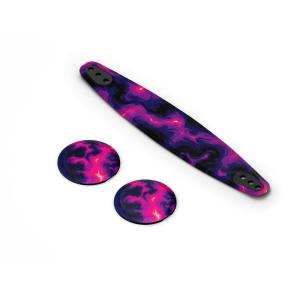 imageSteelSeries Arctis Nova Booster Pack  Limited Edition Artist Collaboration  Titik Noda  Gaming Headset Accessory  Nylon Headband  Customize with Unique Speaker Plates