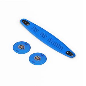 imageSteelSeries Arctis Nova Booster Pack  World of Warcraft Alliance Edition  Free inGame Item  Gaming Headset Accessory  Nylon Headband  Customize with Unique Speaker Plates  Limited Edition