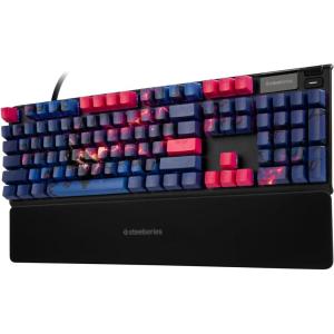 imageSteelSeries Keycaps  Limited Edition Artist Collaboration  Double Shot PuddingStyle Keycaps  Durable PBT Thermoplastic  Compatible with a Wide Range of Mechanical Keyboards  Special Artwork