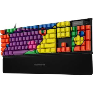 imageSteelSeries Keycaps  Limited Edition Artist Collaboration  Roma Bib  Double Shot Pudding  Durable PBT Thermoplastic  Compatible with a Wide Range of Mechanical Keyboards  Special Artwork