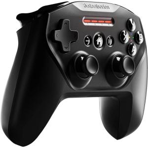 imageSteelSeries Nimbus Bluetooth Mobile Gaming Controller with iPhone Mount 50 Hour Battery Life Apple Licensed Made for iOS iPadOS tvOS