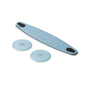 imageSteelSeries Nova Booster Pack Gaming Headset Accessory  Nylon Headband  Customize with Unique Speaker Plates  Pastel Blue
