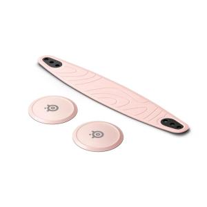imageSteelSeries Nova Booster Pack Gaming Headset Accessory  Nylon Headband  Customize with Unique Speaker Plates  Rose QuartzRose Quartz
