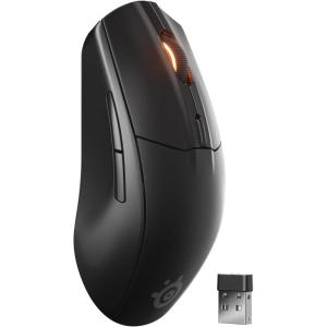 imageSteelSeries Rival 3 Gen 2 Gaming Mouse  8500 DPI TrueMove Core Optical Sensor  60 Million Click Durability  Low Latency  77g Lightweight  100 PTFE Feet  RGB  WhiteBlack