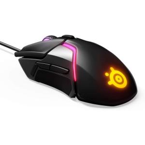 imageSteelSeries Rival 600 Gaming Mouse  12000 CPI TrueMove3Plus Dual Optical Sensor  05 Liftoff Distance  Weight System  RGB Lightingblack