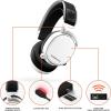 imageSteelSeries Arctis Pro Wireless Gaming Headset  High Fidelity 24 GHz Wireless  Mixable Bluetooth  NonStop Dual Battery  OLED Base Station  AI Noise Canceling Mic  PC PS5 PS4 Mobile  BlackWhite