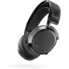 imageSteelSeries Arctis Pro Wireless Gaming Headset  High Fidelity 24 GHz Wireless  Mixable Bluetooth  NonStop Dual Battery  OLED Base Station  AI Noise Canceling Mic  PC PS5 PS4 Mobile  BlackBlack