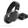 imageSteelSeries Arctis Pro Wireless Gaming Headset  High Fidelity 24 GHz Wireless  Mixable Bluetooth  NonStop Dual Battery  OLED Base Station  AI Noise Canceling Mic  PC PS5 PS4 Mobile  BlackBlack