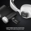 imageSteelSeries Arctis Nova Pro Omni  HiRes Wireless Gaming Headset 96kHz24bit ANC ClearCast Pro Mic AI Noise Rejection Mobile App Mix 24GHz  BT OmniPlay PCPlayStationXbox  Midnight BlueWhite