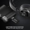 imageSteelSeries Arctis Nova Pro Omni  HiRes Wireless Gaming Headset 96kHz24bit ANC ClearCast Pro Mic AI Noise Rejection Mobile App Mix 24GHz  BT OmniPlay PCPlayStationXbox  Midnight BlueGraphite  Exclusive