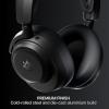 imageSteelSeries Arctis Nova Pro Omni  HiRes Wireless Gaming Headset 96kHz24bit ANC ClearCast Pro Mic AI Noise Rejection Mobile App Mix 24GHz  BT OmniPlay PCPlayStationXbox  Midnight BlueGraphite  Exclusive