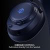 imageSteelSeries Arctis Nova Pro Omni  HiRes Wireless Gaming Headset 96kHz24bit ANC ClearCast Pro Mic AI Noise Rejection Mobile App Mix 24GHz  BT OmniPlay PCPlayStationXbox  Midnight BlueMidnight Blue