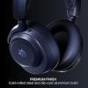 imageSteelSeries Arctis Nova Pro Omni  HiRes Wireless Gaming Headset 96kHz24bit ANC ClearCast Pro Mic AI Noise Rejection Mobile App Mix 24GHz  BT OmniPlay PCPlayStationXbox  Midnight BlueMidnight Blue