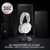 imageSteelSeries Arctis Nova Pro Omni  HiRes Wireless Gaming Headset 96kHz24bit ANC ClearCast Pro Mic AI Noise Rejection Mobile App Mix 24GHz  BT OmniPlay PCPlayStationXbox  Midnight BlueWhite
