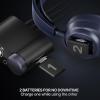 imageSteelSeries Arctis Nova Pro Omni  HiRes Wireless Gaming Headset 96kHz24bit ANC ClearCast Pro Mic AI Noise Rejection Mobile App Mix 24GHz  BT OmniPlay PCPlayStationXbox  Midnight BlueMidnight Blue