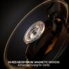 imageSteelSeries Arctis Nova Pro Omni  HiRes Wireless Gaming Headset 96kHz24bit ANC ClearCast Pro Mic AI Noise Rejection Mobile App Mix 24GHz  BT OmniPlay PCPlayStationXbox  Midnight BlueWhite