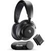 imageSteelSeries Arctis Nova Pro Omni  HiRes Wireless Gaming Headset 96kHz24bit ANC ClearCast Pro Mic AI Noise Rejection Mobile App Mix 24GHz  BT OmniPlay PCPlayStationXbox  Midnight BlueGraphite  Exclusive