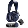 imageSteelSeries Arctis Nova Pro Omni  HiRes Wireless Gaming Headset 96kHz24bit ANC ClearCast Pro Mic AI Noise Rejection Mobile App Mix 24GHz  BT OmniPlay PCPlayStationXbox  Midnight BlueMidnight Blue