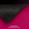 image:imageSteelSeries QcK Heavy Gaming Mousepad  Thicker NonSlip Silicone Rubber Base Peak Tracking Optimized for Gaming FPS MOBAs RTS MMO  Large Size 450 mm x 400 mm x 6 mm  Magenta