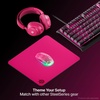 image:imageSteelSeries QcK Heavy Gaming Mousepad  Thicker NonSlip Silicone Rubber Base Peak Tracking Optimized for Gaming FPS MOBAs RTS MMO  Large Size 450 mm x 400 mm x 6 mm  Magenta