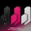 image:imageSteelSeries QcK Heavy Gaming Mousepad  Thicker NonSlip Silicone Rubber Base Peak Tracking Optimized for Gaming FPS MOBAs RTS MMO  Large Size 450 mm x 400 mm x 6 mm  Magenta