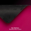 image:imageSteelSeries QcK Heavy Gaming Mousepad  Thicker NonSlip Silicone Rubber Base Peak Tracking Optimized for Gaming FPS MOBAs RTS MMO  XXL Size 900 mm x 400 mm x 4 mm  Magenta