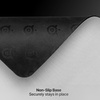 image:imageSteelSeries QcK Heavy Gaming Mousepad  Thicker NonSlip Silicone Rubber Base Peak Tracking Optimized for Gaming FPS MOBAs RTS MMO  XXL Size 900 mm x 400 mm x 4 mm  White