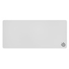 image:imageSteelSeries QcK Heavy Gaming Mousepad  Thicker NonSlip Silicone Rubber Base Peak Tracking Optimized for Gaming FPS MOBAs RTS MMO  XXL Size 900 mm x 400 mm x 4 mm  White