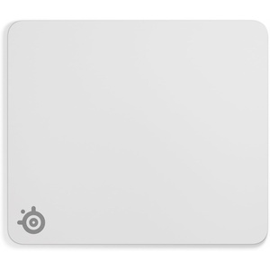 image:imageSteelSeries QcK Heavy Gaming Mousepad  Thicker NonSlip Silicone Rubber Base Peak Tracking Optimized for Gaming FPS MOBAs RTS MMO  Large Size 450 mm x 400 mm x 6 mm  White